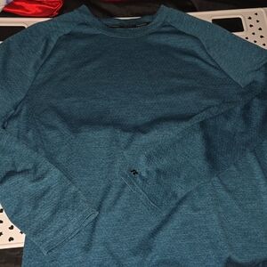 Russell Athletic Blue Training Fit Performance Tee